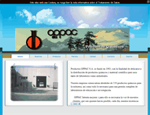 Tablet Screenshot of oppac.es